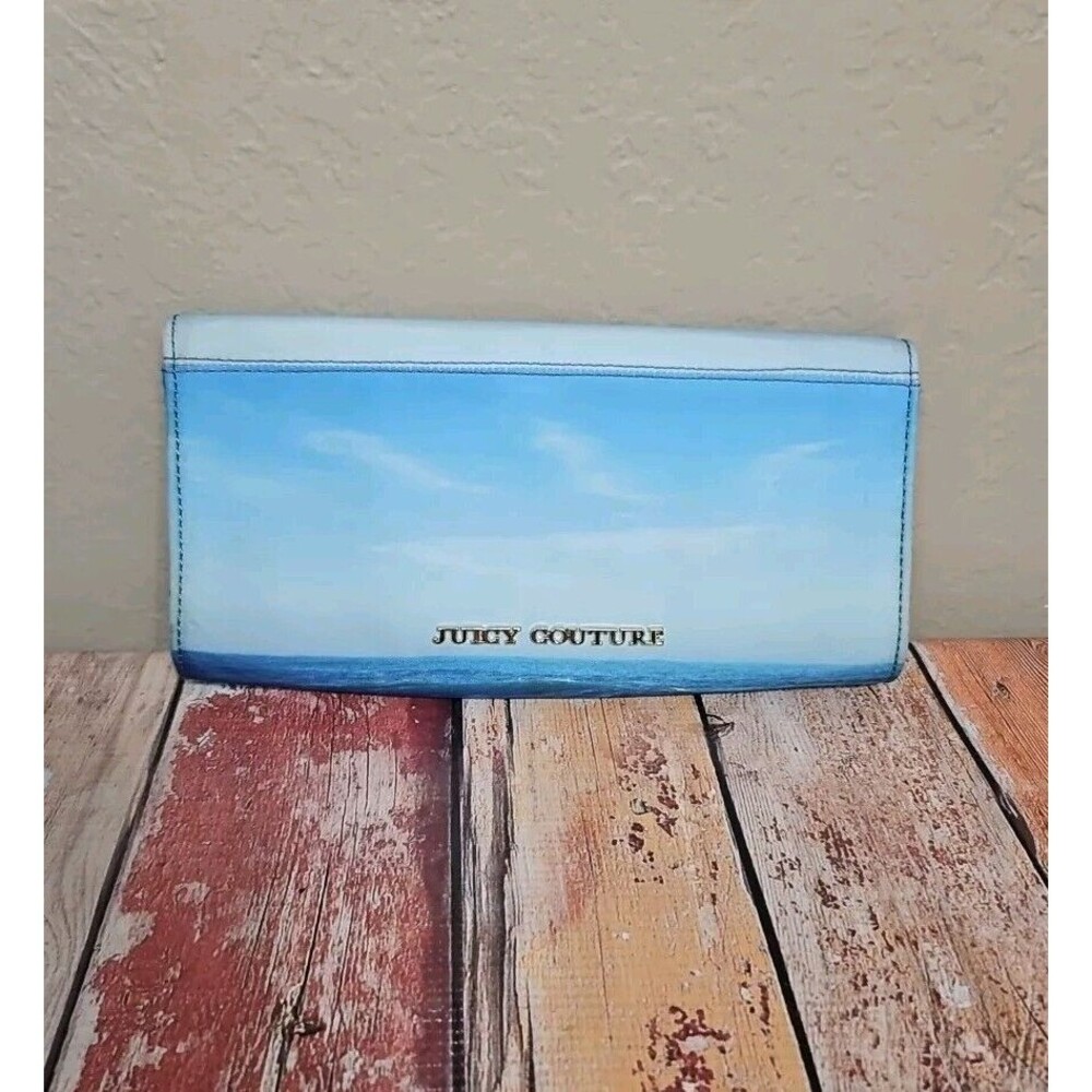 Juicy Couture Wave Clutch Purse
